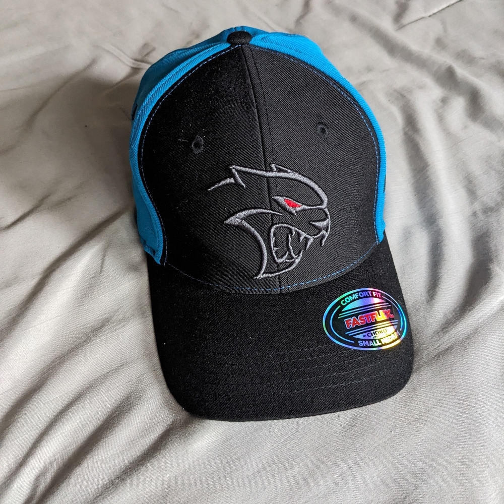Rare Dodge Hellcat Hat with Sticker